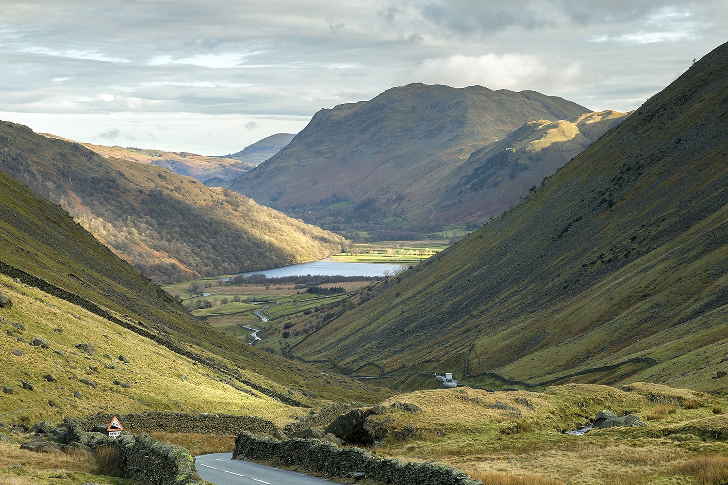 kirkstone pass theos taxis lake district taxi tour