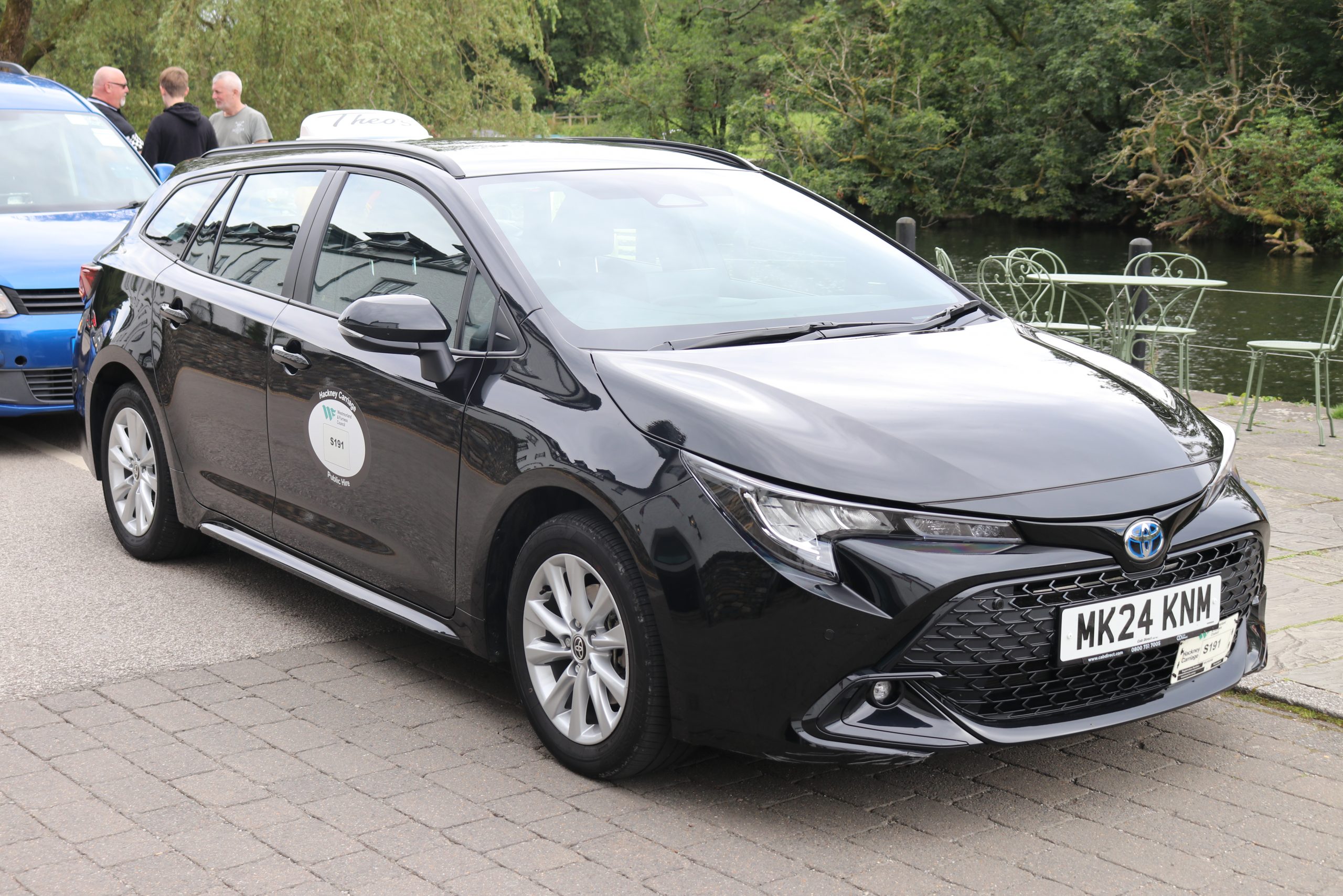 theos taxis modern toyota hybrid taxi oxenholme