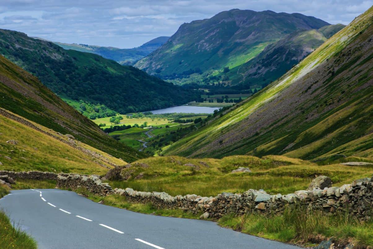 kirkstone pass theos taxis lake district taxi tour